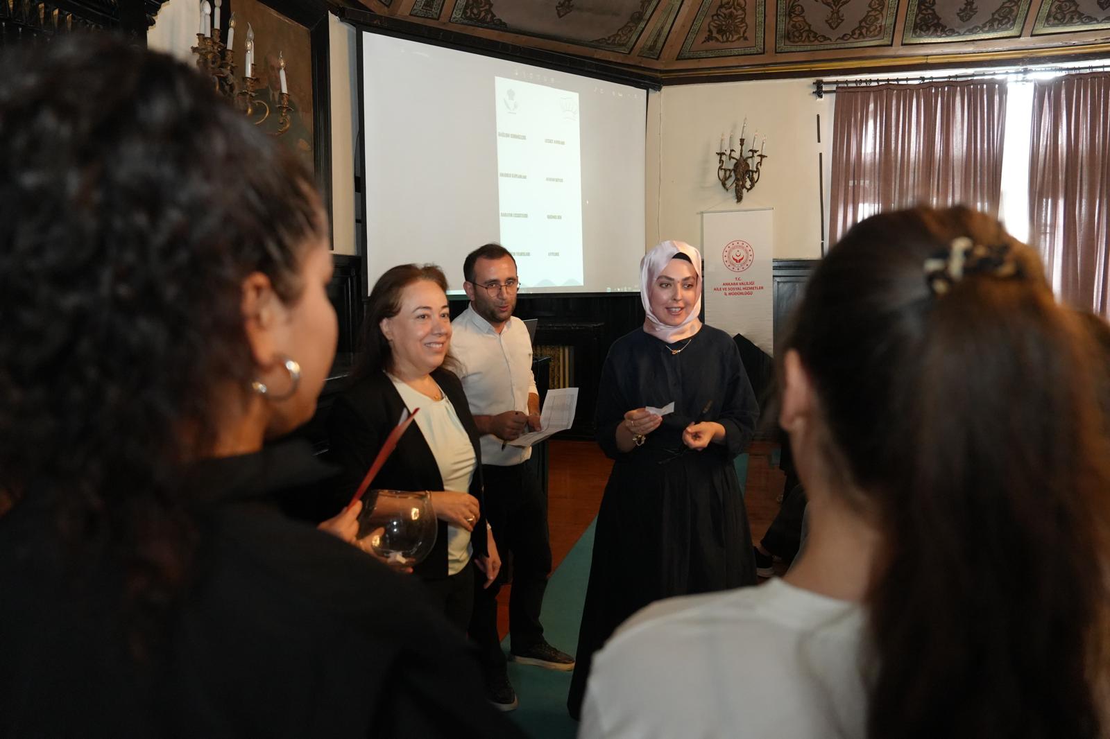 'Her Ev Bir Tat 2’ Projemizin açılışı İl Müdürümüz Sn. Nevim ÖZ’ün katılımıyla gerçekleştirildi.