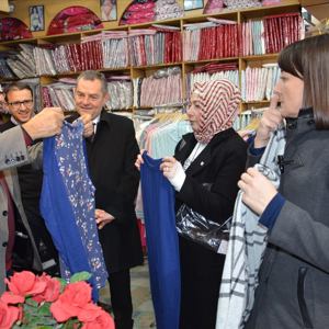 Kadınlarımızın Ürettiği El Emeği Ürünler Edirne Esnafına Tanıtılıyor - fotoğraf 4