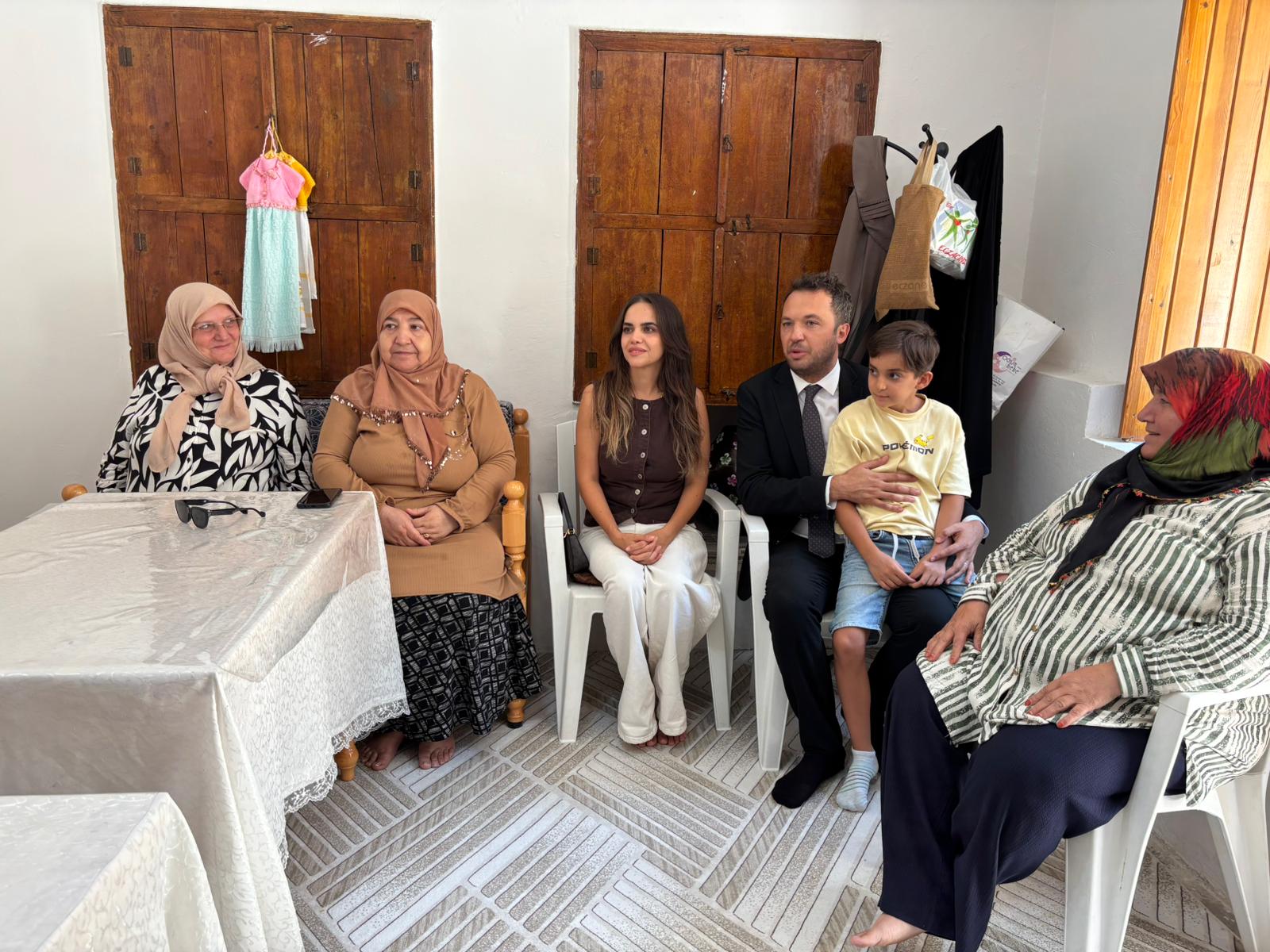 İl Müdürümüz Çetin Tutaş’tan Huzur Konağı 1 ve Huzur Konağı 2’ye Ziyaret
