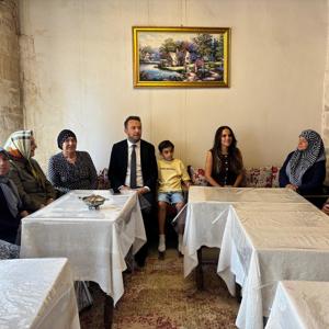  İl Müdürümüz Çetin Tutaş’tan Huzur Konağı 1 ve Huzur Konağı 2’ye Ziyaret - fotoğraf 1