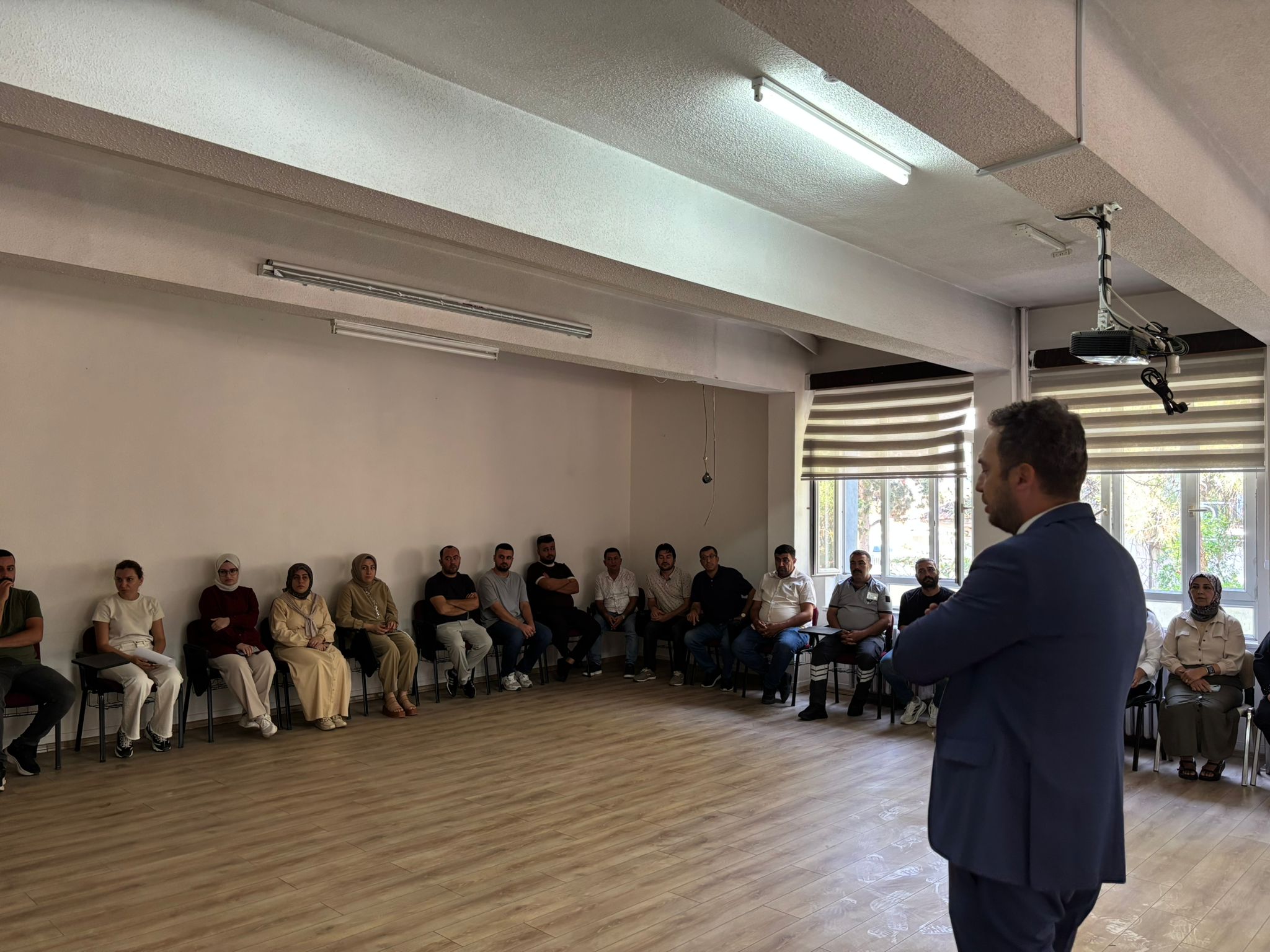 İl Müdürümüz Çetin Tutaş Başkanlığında Aylık Değerlendirme ve İstişare Toplantısı Gerçekleştirildi