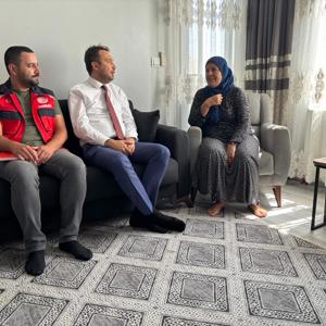 İl Müdürümüz Çetin Tutaş’tan Şehit Yakınları, Gaziler ve Terör Mağduru Ailelerine Ziyaret - fotoğraf 3