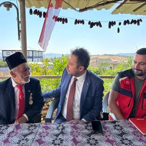 İl Müdürümüz Çetin Tutaş’tan Şehit Yakınları, Gaziler ve Terör Mağduru Ailelerine Ziyaret - fotoğraf 1