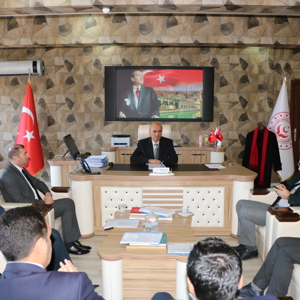İl Müdürlüğümüzde Kadın Konukevi Toplantısı  - fotoğraf 1