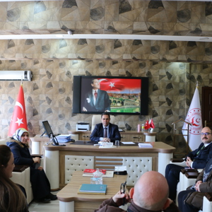 Şankad’dan İl Müdürlüğümüze Ziyaret   - fotoğraf 1