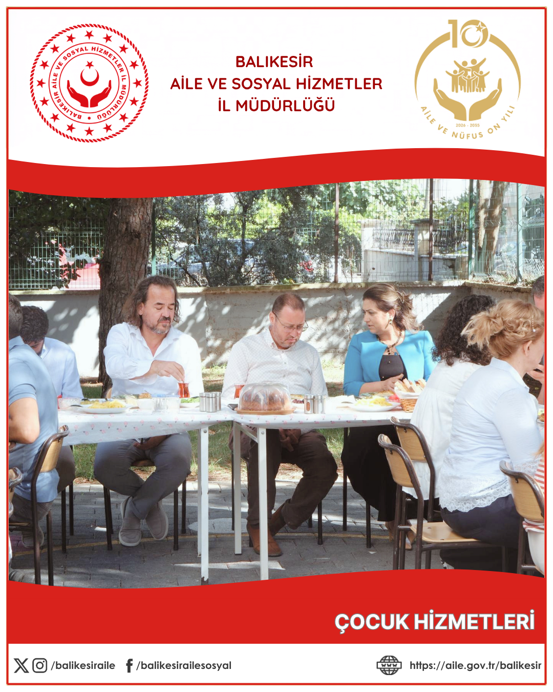 İl Müdürümüz Sayın Emine BÖÇKÜN ve MÜSİAD Heyeti Çocuklarımızla Kahvaltı Programında Buluştu