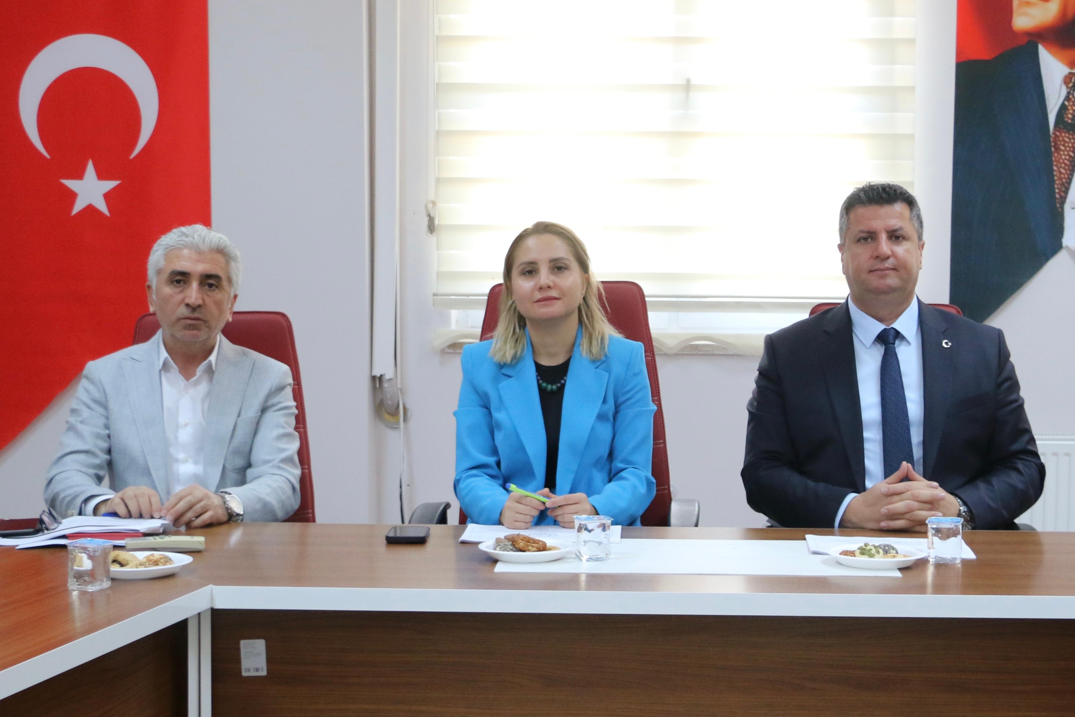 Otizm İzleme ve Değerlendirme Komisyonu Toplantısı Vali Yardımcımız Sayın Armağan TURAN Başkanlığında Gerçekleştirildi.