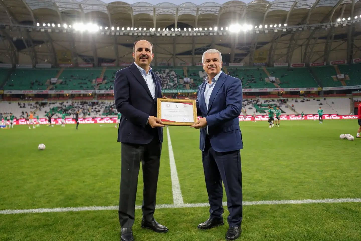 MEDAŞ Konya Büyükşehir Stadyumu Türkiye’nin İlk Erişilebilirlik Belgeli Stadyumu Oldu