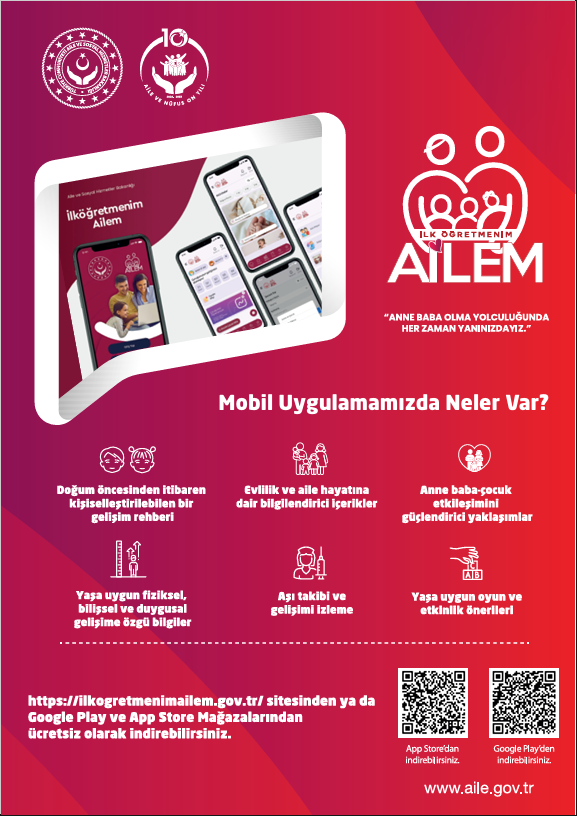 İlk Öğretmenim Ailem Mobil Uygulaması Hakkında