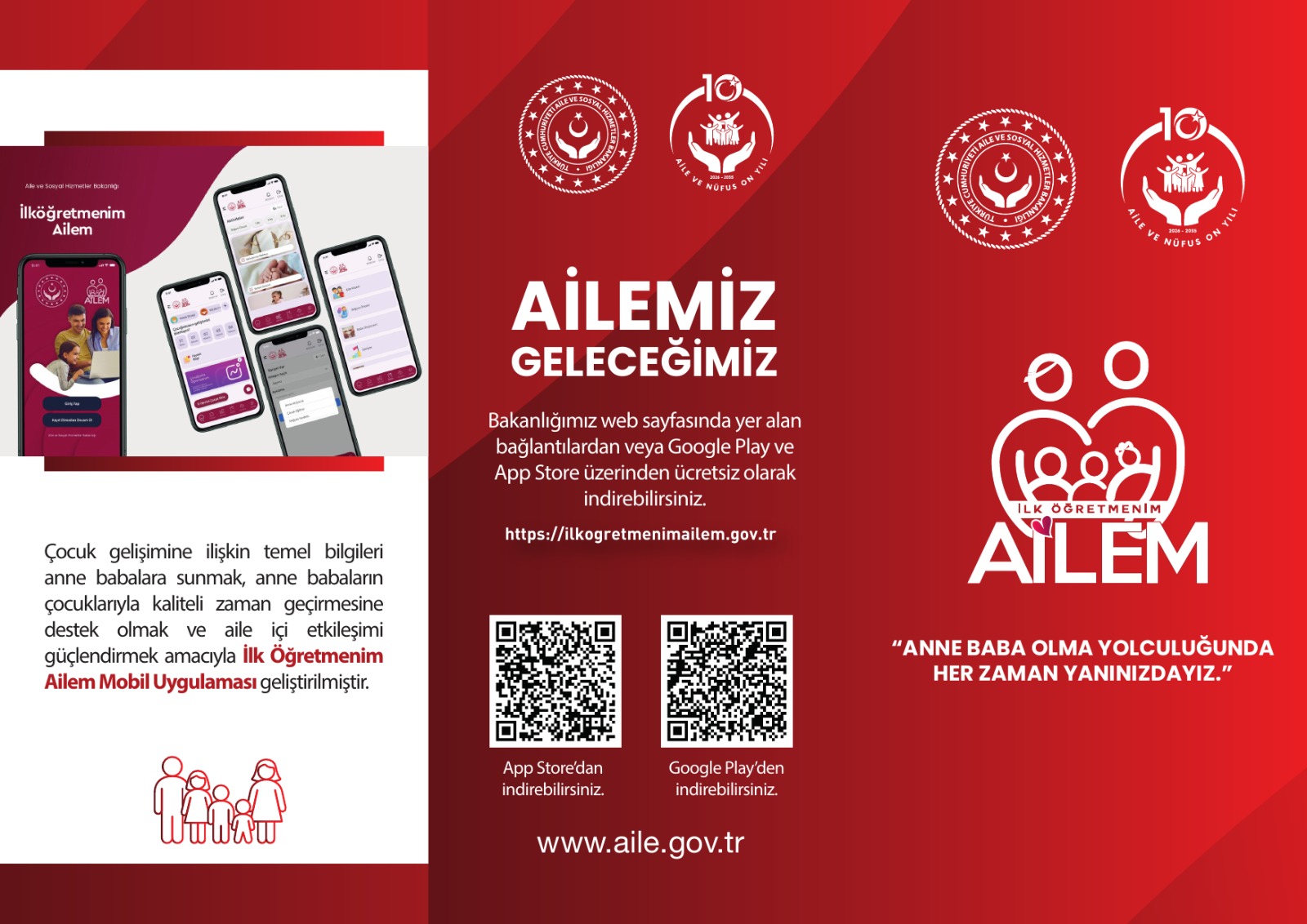 İlk Öğretmenim Ailem Mobil Uygulaması