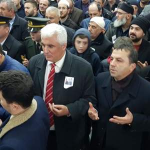 ŞEHİDİMİZ SON YOLCULUĞUNA UĞURLANDI - fotoğraf 7