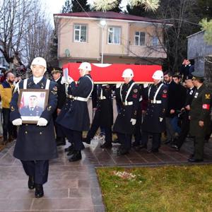 ŞEHİDİMİZ SON YOLCULUĞUNA UĞURLANDI - fotoğraf 9