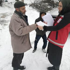 Müdürlüğümüz psikososyal destek ekibi  Kale İlçesi Alhanuşağı, Kamıştaş ve Çanakçı Mahallelerini ziyaret etti. - fotoğraf 3