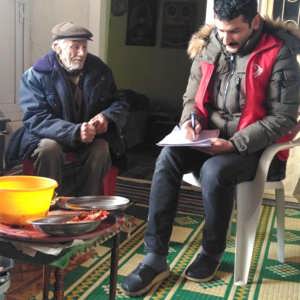 Müdürlüğümüz psikososyal destek ekibi  Kale İlçesi Alhanuşağı, Kamıştaş ve Çanakçı Mahallelerini ziyaret etti. - fotoğraf 1