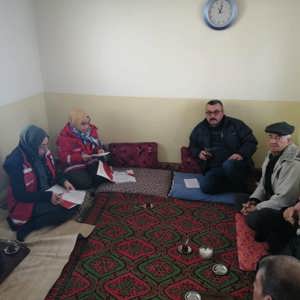 Müdürlüğümüz psikososyal destek ekibi  Kale İlçesi Alhanuşağı, Kamıştaş ve Çanakçı Mahallelerini ziyaret etti. - fotoğraf 4