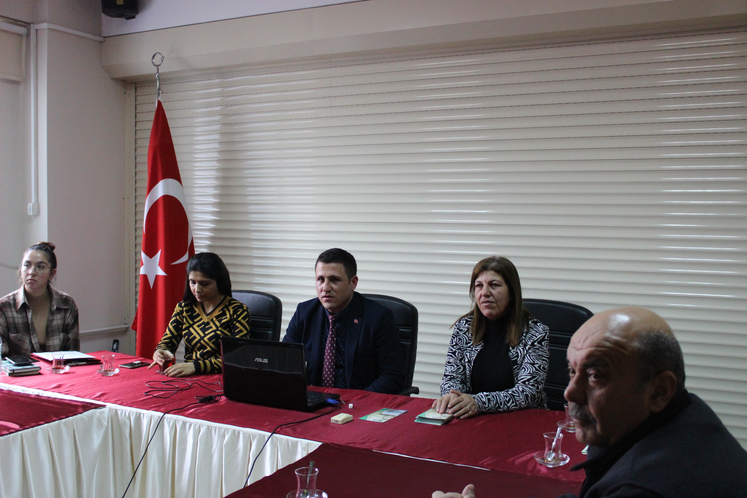 “Kadına Yönelik Şiddetle Mücadele” Eğitimi Verildi.