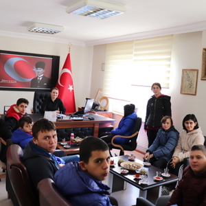 "Kim Demiş Ki Yapamayız" Projesi Kapsamında Ziyaret - fotoğraf 3