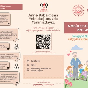 Modüler Aile Eğitim Programı İlçelerimizde Ailelerle Buluşuyor. - fotoğraf 3