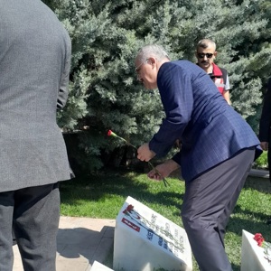 5 Eylül 2012 Tarihinde Mühimmat deposunda meydana gelen patlamada Şehit Olan Kahramanlarımız Dualarla Anıldı - fotoğraf 2