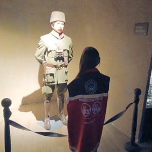 Müdürlüğümüzden Hizmet Alan Çocuklarla Müze Ziyareti  - fotoğraf 3
