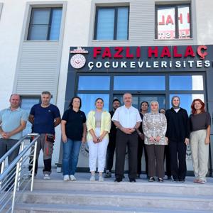 İl Müdürümüz Sayın Bilal Erdoğan, Emirdağ Fazlı Halaç Çocuk Evleri Sitesi'ni Ziyaret Etti - fotoğraf 1