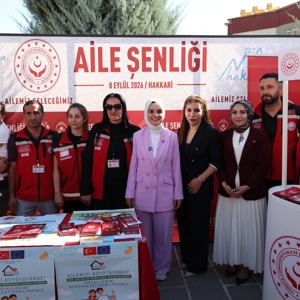 Bakanımız Mahinur Özdemir Göktaş, Hakkari'de konuştu: - fotoğraf 29