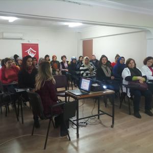 Roman İl Eylem Planı Kapsamında Aile Eğitim Programları Düzenleniyor - fotoğraf 2