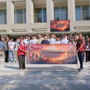 "Bir Destan, Bir Nesil” Kampı Çanakkale’de Gerçekleştirildi - fotoğraf 6