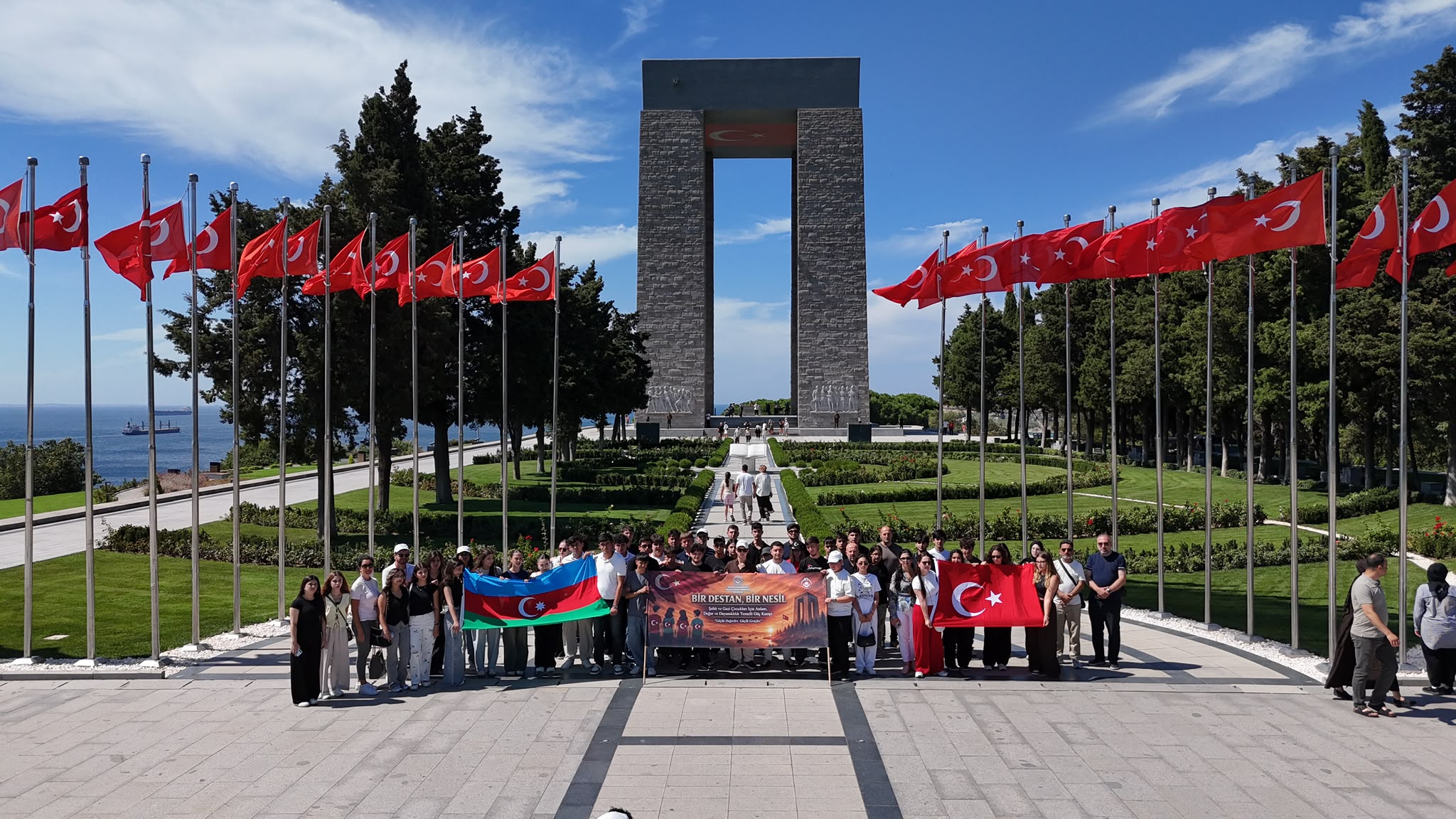 "Bir Destan, Bir Nesil” Kampı Çanakkale’de Gerçekleştirildi