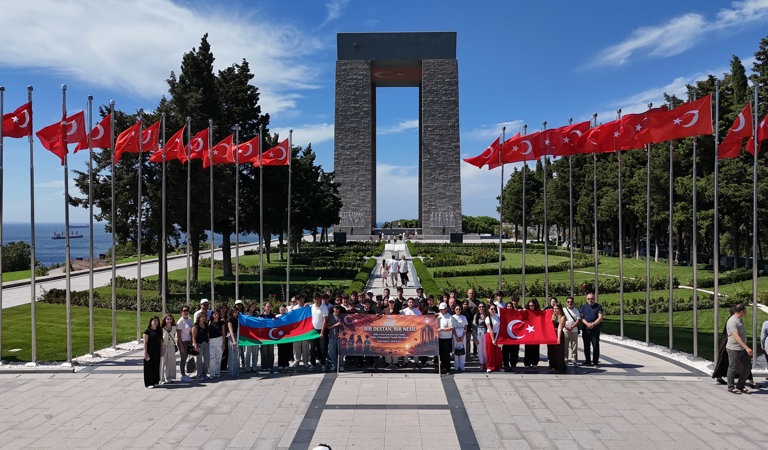 "Bir Destan, Bir Nesil” Kampı Çanakkale’de Gerçekleştirildi