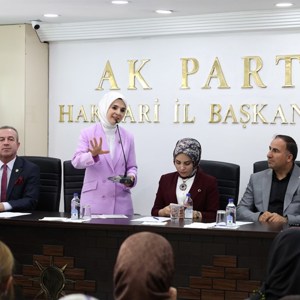 Bakanımız Mahinur Özdemir Göktaş, Hakkari'de konuştu: - fotoğraf 14