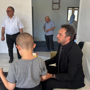 İl Müdürümüz Çetin TUTAŞ’tan Engelsiz Yaşam Bakım ve Rehabilitasyon Merkezi’ne Ziyaret - fotoğraf 8