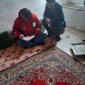 Psikososyal destek ekibi Kale İlçesine bağlı Dedeköy  Erdemli ve Mahmut Dursun Mahallerini ziyaret etti. - fotoğraf 1