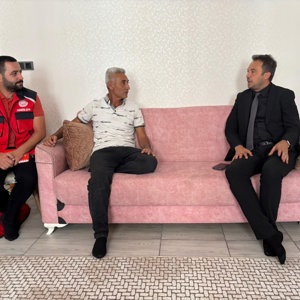 İl Müdürümüz Çetin TUTAŞ’tan Şehitlerimizin Ailelerine Ziyaret - fotoğraf 1