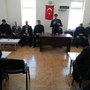  Çaldıran’da Gönülden Gönüle Dost Sohbetleri - fotoğraf 1