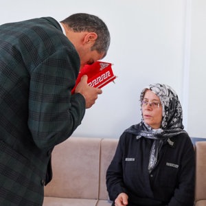 Şehit Afyonkarahisarlı Polis Memuru Mehmet Ali Topatan'ın Kıymetli Ailesine Taziye Ziyareti Gerçekleştirildi. - fotoğraf 5