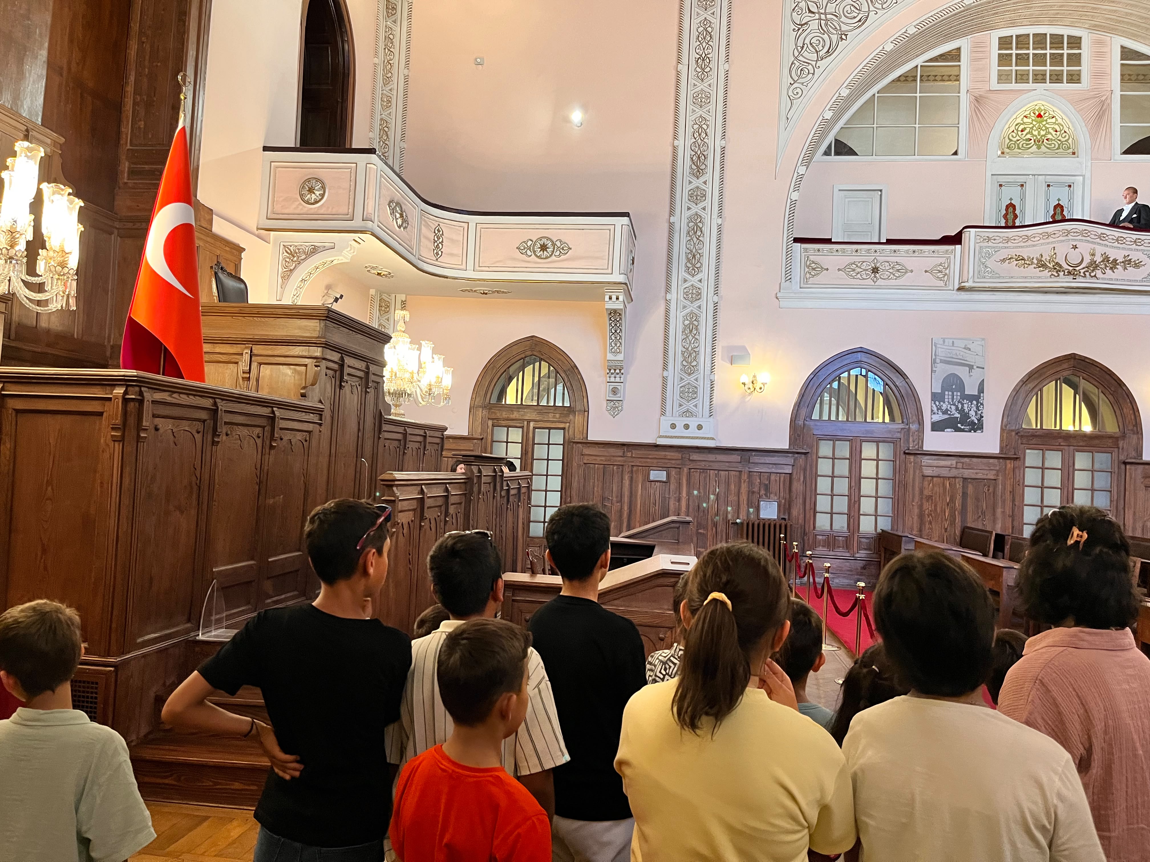 Çocuklarımızla TBMM'ye Ziyaret