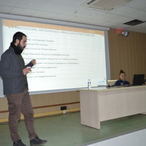 İl Müdürlüğümüz Personeline Psikososyal Eğitimi - fotoğraf 2
