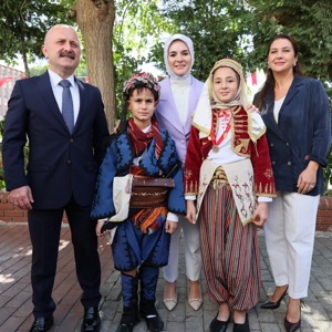 Aile ve Sosyal Hizmetler Bakanımız Göktaş, Aydın'da toplu açılış töreninde konuştu: - fotoğraf 2