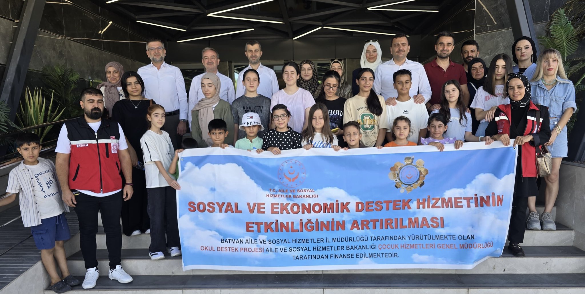 Okul Destek Projesi Çocukları Okul Öncesi Motivasyon Etkinliğinde Buluştu