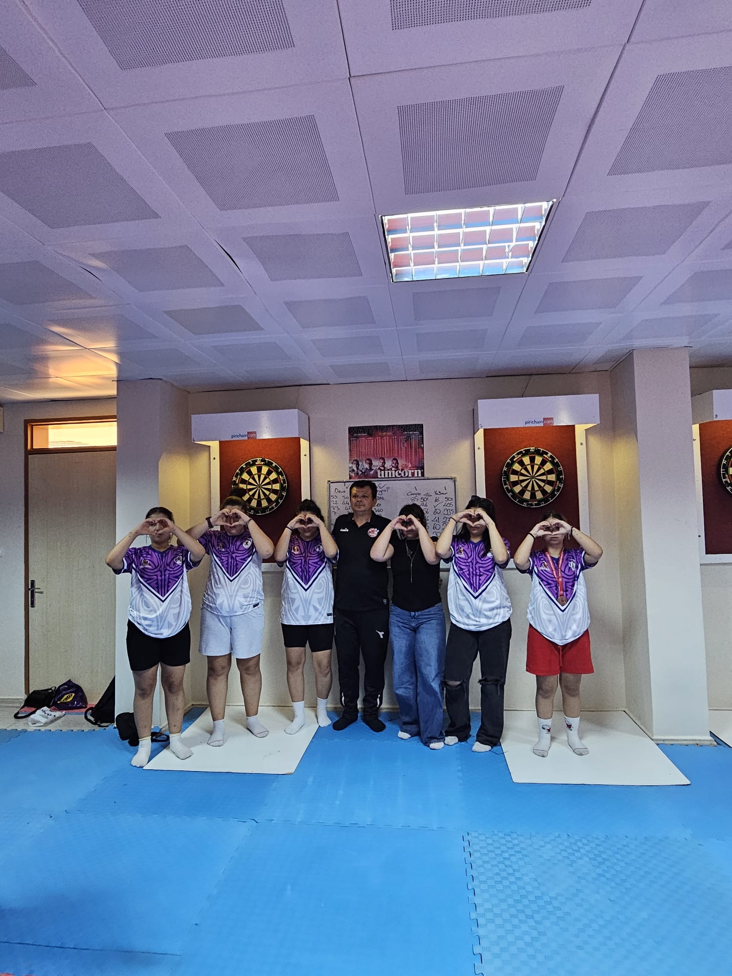Dart Turnuvasında Çocuklarımızdan Başarılı Performans