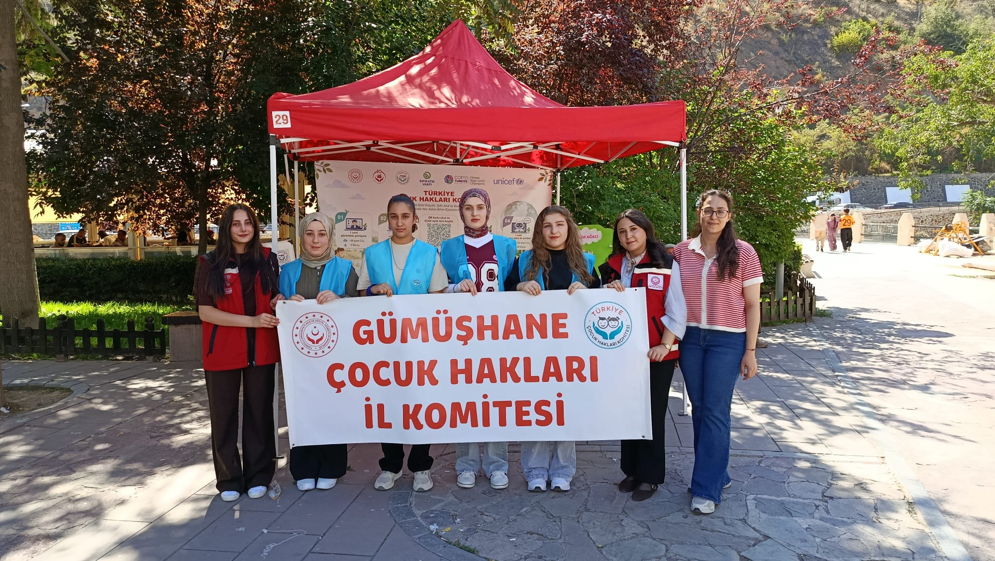 Çocuk Hakları Komitelerimizle Geleceğe Nefes Oluyoruz 