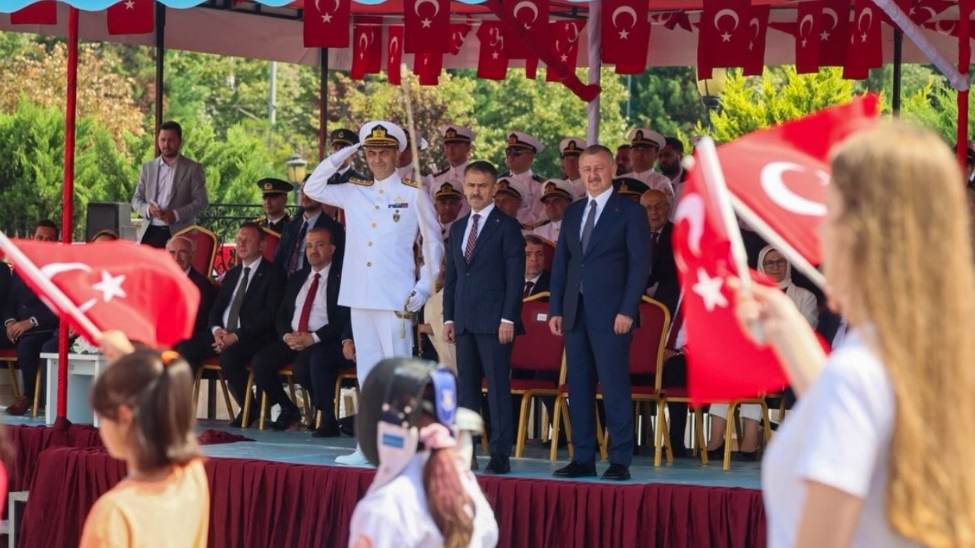 30 Ağustos Zafer Bayramımızın 104. Yıl Dönümü Kocaeli’de Coşkuyla Kutlandı