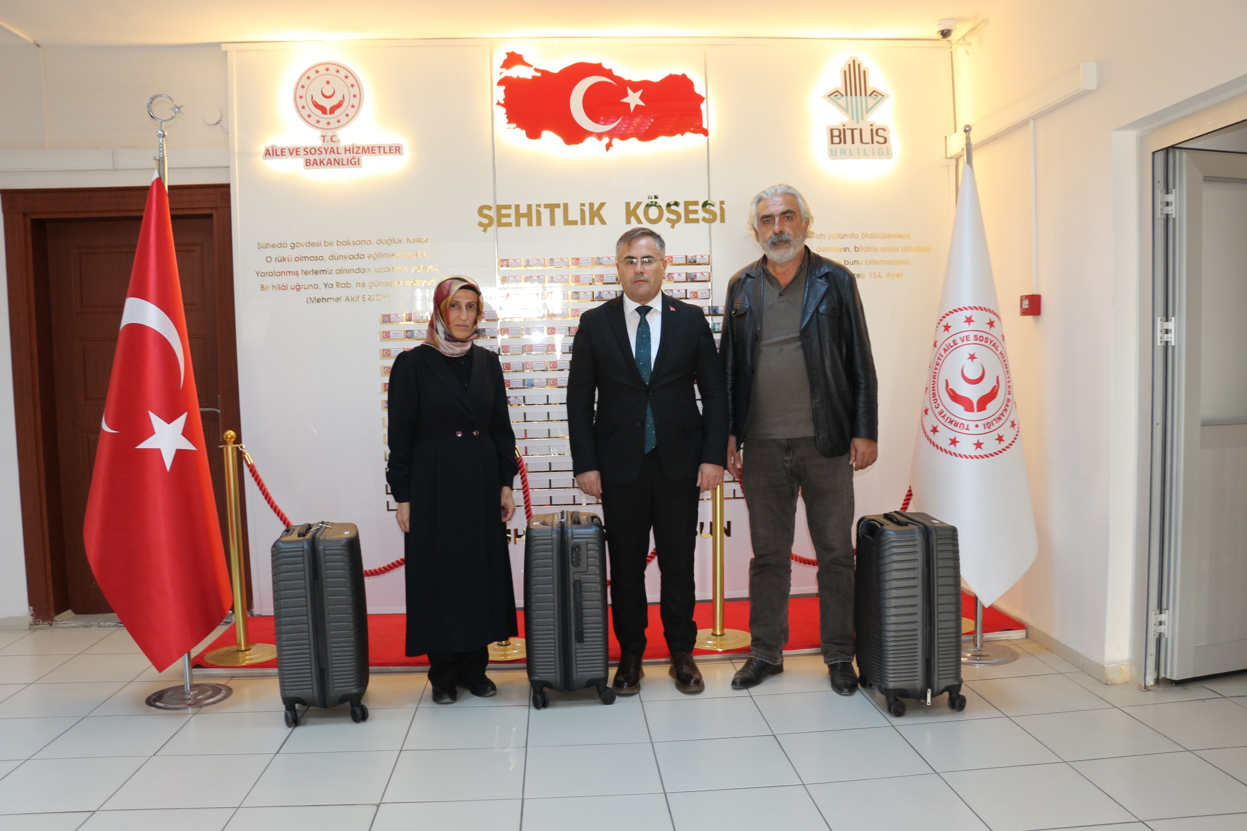 Şehit Ailelerimizle Kutsal Topraklara…  