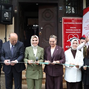 Aile ve Sosyal Hizmetler Bakanımız Göktaş, Kastamonu'da konuştu - fotoğraf 1