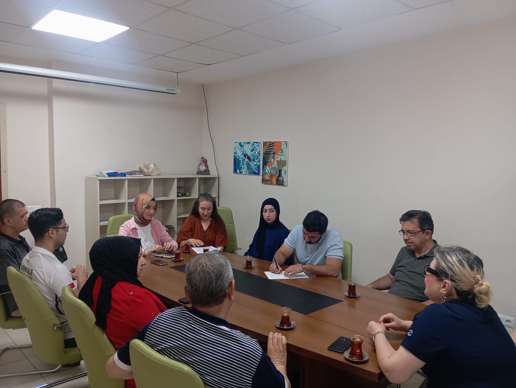 II. Ulusal Otizm Eylem Planı kapsamında “Otizm İl İzleme Alt Komisyonu Toplantısı” gerçekleştirildi.