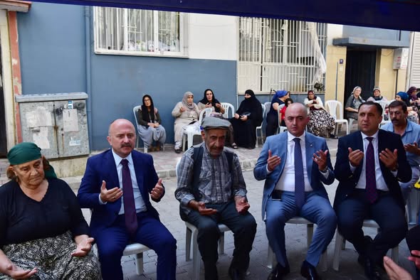 Şehit Ailesine Taziye Ziyareti