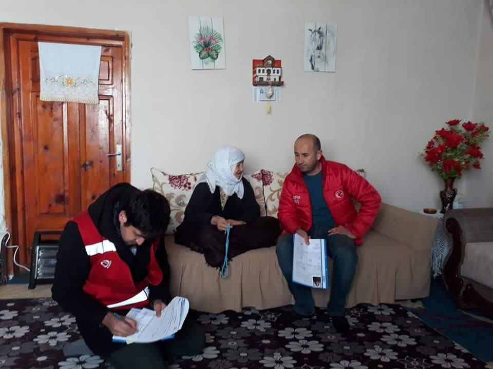 Söz verdik her şartta her yerde olacağız