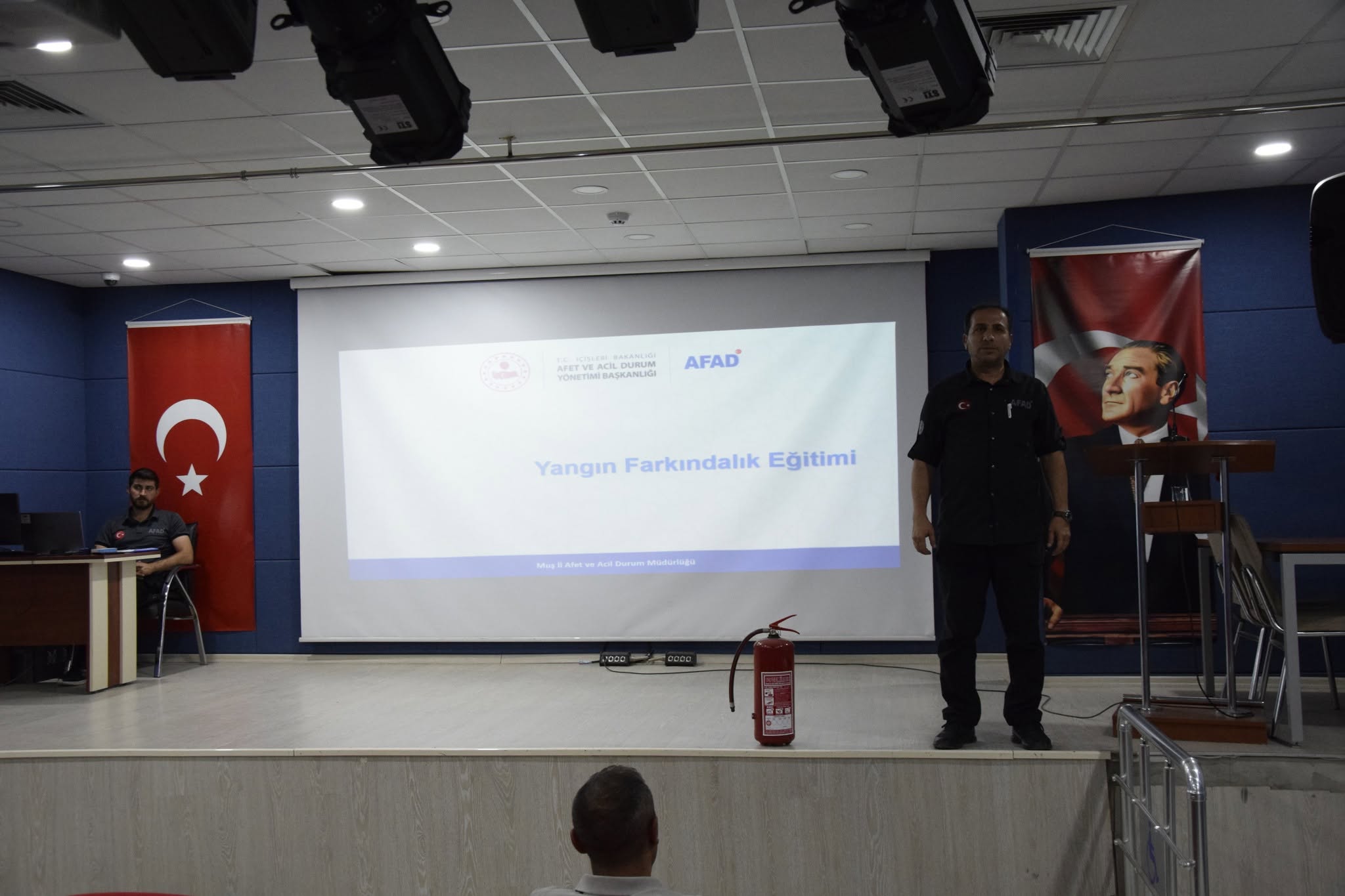 Yangın Farkındalık Eğitimi Gerçekleştirildi