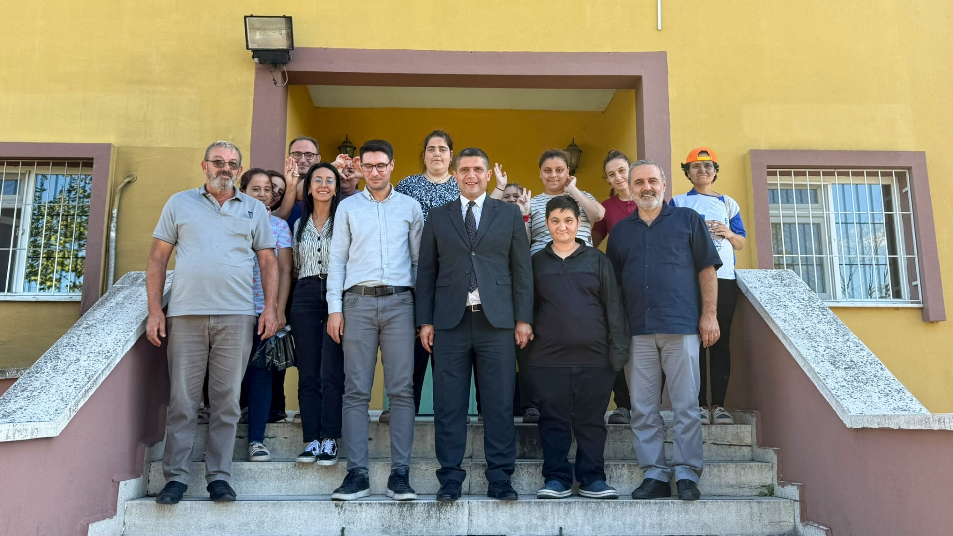 İl Müdürümüz Sayın Kamil Tüylüoğlu Kuruluşlarımızı Ziyaret Etti
